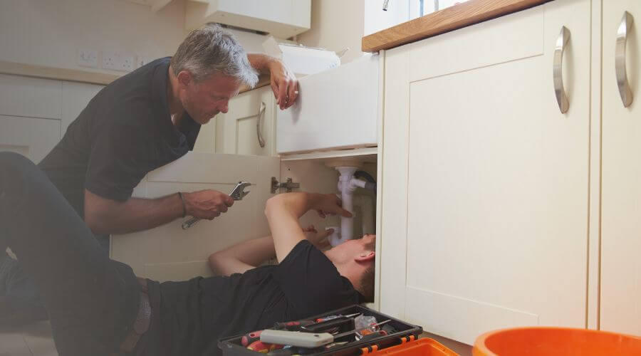 Local tankless water heater installation in Sellersburg, IN